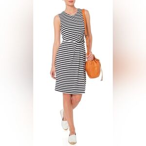 New Striped Dress by LOFT